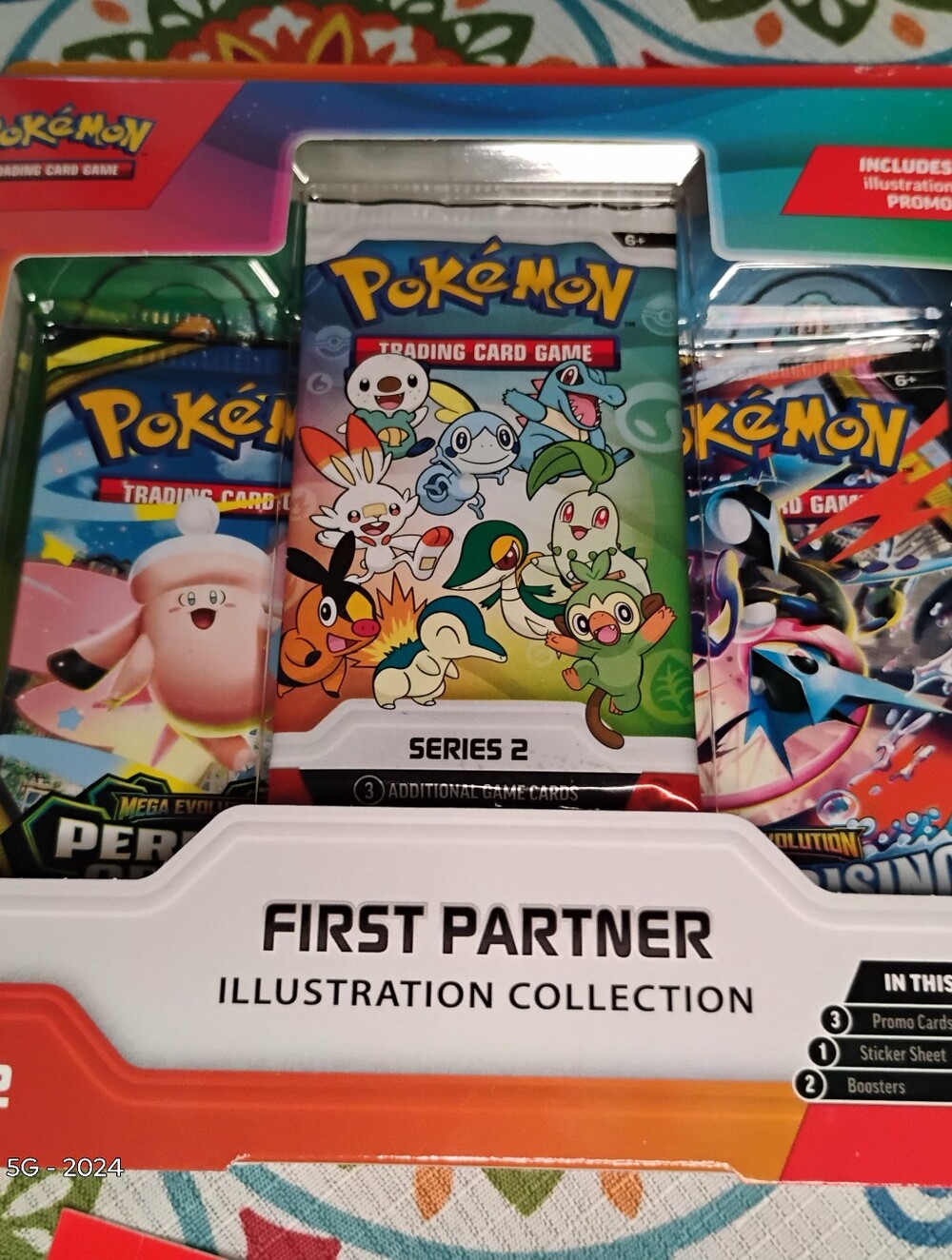 Pokemon First Partner Illustration Collection Series 2 SEALED BNIB - In Hand